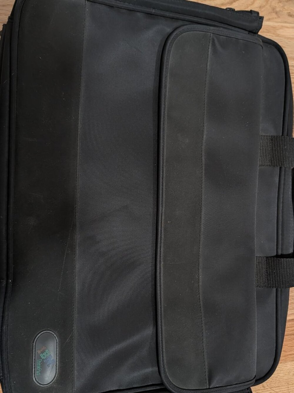 Original IBM ThinkPad Messenger Bag 16" Laptop Carrying Case Black